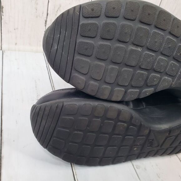 Nike Roshe One Hi Snow Boots Suede & Leather Women's Size 8.5 Black 807426 001 - Picture 14 of 16